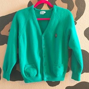 Vintage Benetton Button Down Cardigan